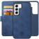 Rosso Element 2 in 1 - PU Θήκη Πορτοφόλι Samsung Galaxy S22 5G - Blue