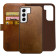 Rosso Element 2 in 1 - PU Θήκη Πορτοφόλι Samsung Galaxy S22 Plus 5G - Brown