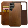 Rosso Element 2 in 1 - PU Θήκη Πορτοφόλι Samsung Galaxy S22 Ultra 5G - Brown