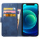 Rosso Element PU Θήκη Πορτοφόλι Apple iPhone 12 mini - Blue