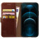 Rosso Element PU Θήκη Πορτοφόλι Apple iPhone 12 Pro Max - Brown