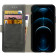Rosso Element PU Θήκη Πορτοφόλι Apple iPhone 12 Pro Max - Grey