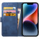 Rosso Element PU Θήκη Πορτοφόλι Apple iPhone 14 - Blue