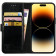 Rosso Element PU Θήκη Πορτοφόλι Apple iPhone 14 Pro Max - Black