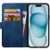 Rosso Element PU Θήκη Πορτοφόλι Apple iPhone 15 - Blue