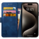 Rosso Element PU Θήκη Πορτοφόλι Apple iPhone 15 Pro - Blue