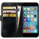 Rosso Element PU Θήκη Πορτοφόλι Apple iPhone 6S Plus / 6 Plus - Black