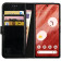 Rosso Element PU Θήκη Πορτοφόλι Google Pixel 7a - Black