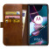 Rosso Element PU Θήκη Πορτοφόλι Motorola Edge 30 Pro - Brown