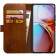 Rosso Element PU Θήκη Πορτοφόλι Motorola Edge 40 Pro - Brown
