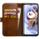 Rosso Element PU Θήκη Πορτοφόλι Motorola Moto G41 / G31 - Brown