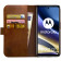 Rosso Element PU Θήκη Πορτοφόλι Motorola Moto G51 5G - Brown
