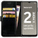 Rosso Element PU Θήκη Πορτοφόλι Nokia G21 / G11 - Black