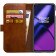 Rosso Element PU Θήκη Πορτοφόλι OnePlus 11 - Brown