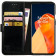 Rosso Element PU Θήκη Πορτοφόλι OnePlus 9 - Black