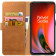 Rosso Element PU Θήκη Πορτοφόλι OnePlus Nord 2 5G - Light Brown
