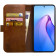 Rosso Element PU Θήκη Πορτοφόλι Oppo Reno8 Pro - Brown