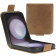 Rosso Element PU Θήκη Πορτοφόλι Samsung Galaxy Z Flip5 - Brown