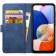 Rosso Element PU Θήκη Πορτοφόλι Samsung Galaxy A14 - Blue
