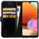 Rosso Element PU Θήκη Πορτοφόλι Samsung Galaxy A32 4G - Black