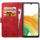 Rosso Element PU Θήκη Πορτοφόλι Samsung Galaxy A33 5G - Red