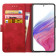 Rosso Element PU Θήκη Πορτοφόλι Samsung Galaxy A53 5G - Red