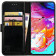 Rosso Element PU Θήκη Πορτοφόλι Samsung Galaxy A70 - Black