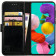 Rosso Element PU Θήκη Πορτοφόλι Samsung Galaxy A71 - Black