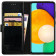 Rosso Element PU Θήκη Πορτοφόλι Samsung Galaxy A73 5G - Black
