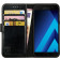 Rosso Element PU Θήκη Πορτοφόλι Samsung Galaxy A3 2017 - Black
