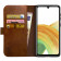 Rosso Element PU Θήκη Πορτοφόλι Samsung Galaxy A33 5G - Brown