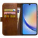 Rosso Element PU Θήκη Πορτοφόλι Samsung Galaxy A34 - Brown