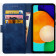 Rosso Element PU Θήκη Πορτοφόλι Samsung Galaxy A52 / A52s 5G - Blue