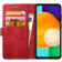 Rosso Element PU Θήκη Πορτοφόλι Samsung Galaxy A52 / A52s 5G - Red