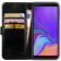 Rosso Element PU Θήκη Πορτοφόλι Samsung Galaxy A7 2018 - Black