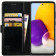 Rosso Element PU Θήκη Πορτοφόλι Samsung Galaxy A72 - Black