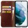 Rosso Element PU Θήκη Πορτοφόλι Samsung Galaxy S21 5G - Brown
