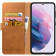 Rosso Element PU Θήκη Πορτοφόλι Samsung Galaxy S21 Plus 5G - Light Brown