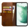 Rosso Element PU Θήκη Πορτοφόλι Samsung Galaxy S22 Plus 5G - Brown