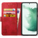 Rosso Element PU Θήκη Πορτοφόλι Samsung Galaxy S22 Plus 5G - Red