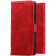 Rosso Element PU Θήκη Πορτοφόλι Samsung Galaxy S23 Plus - Red