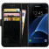 Rosso Element PU Θήκη Πορτοφόλι Samsung Galaxy S7 Edge - Black