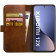 Rosso Element PU Θήκη Πορτοφόλι Xiaomi 12 / 12X - Brown