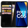 Rosso Element PU Θήκη Πορτοφόλι Xiaomi Redmi 13C 4G / Poco C65 - Black