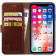 Rosso Element PU Θήκη - Πορτοφόλι Apple iPhone XR - Brown