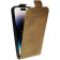 Rosso Element Vertical Flip Case - Flip Θήκη Πορτοφόλι Apple iPhone 14 Pro - Brown