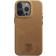 Rosso Elite Back Cover - Δερμάτινη Θήκη MagSafe - Apple iPhone 15 Pro - Light Brown