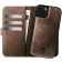 Rosso Elite - MagSafe Δερμάτινη Θήκη / Πορτοφόλι - Apple iPhone 15 Plus - Brown