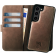 Rosso Elite - MagSafe Δερμάτινη Θήκη / Πορτοφόλι - Samsung Galaxy S23 - Brown