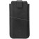 Rosso Deluxe Select Insert Case - Universal Δερμάτινη Θήκη για Smartphones / Κινητά - 14 x 7 cm - Black